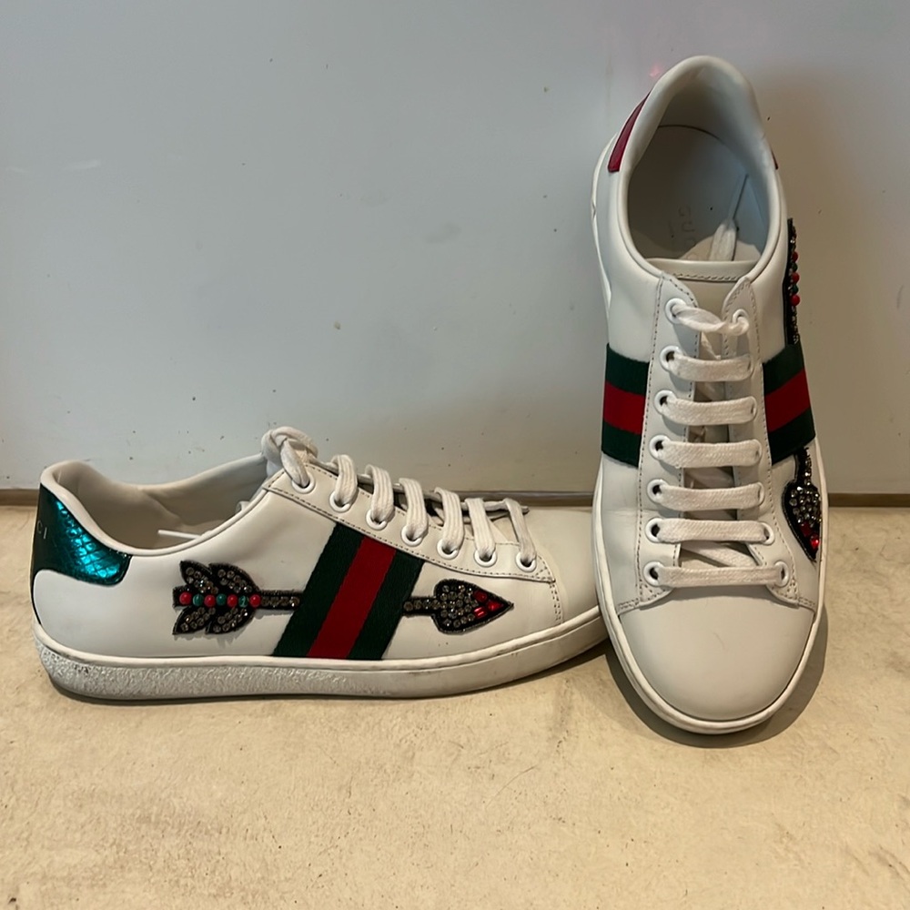 Gucci embezzled sneakers